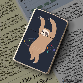 Upaljač Sloth Galaxy Upaljač Sloth Galaxy