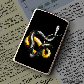 Upaljač snake black and yellow Upaljač snake black and yellow
