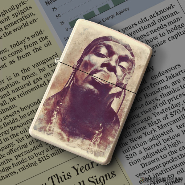 Upaljač Snoop in smoke