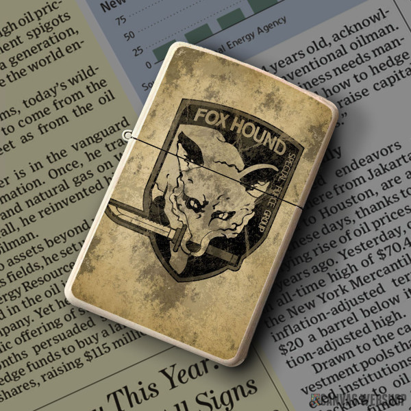 Upaljač Solid Foxhound