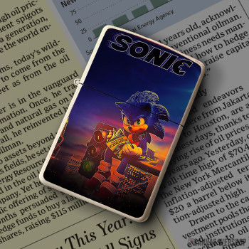 Upaljač Sonic Hedgehog Upaljač Sonic Hedgehog
