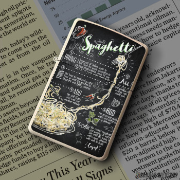 Upaljač Spaghetti Upaljač Spaghetti