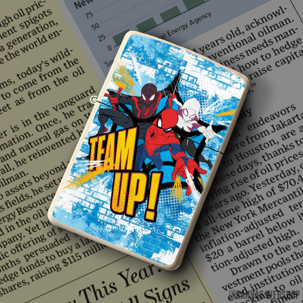 Upaljač Spider Team Up