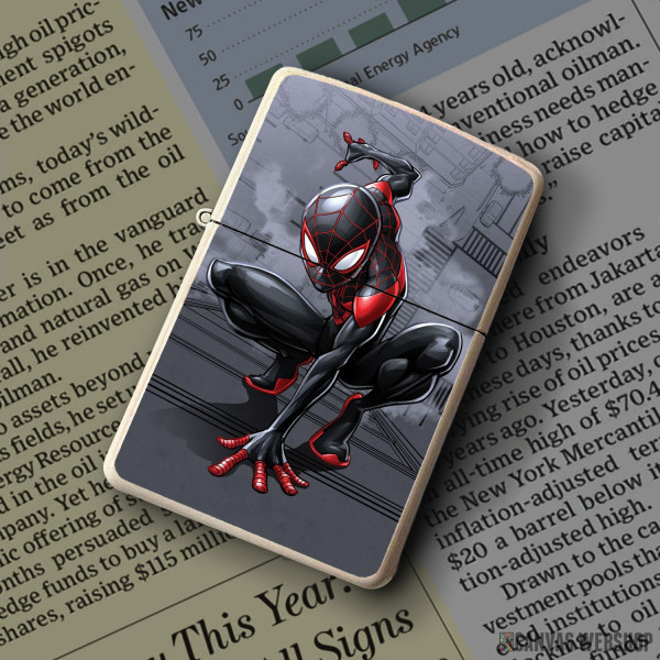 Upaljač Spider-Man (Miles Morales)