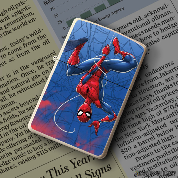 Upaljač Spider-Man (Peter Parker)