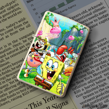 Upaljač Spongebob Squarepants 3 Upaljač Spongebob Squarepants 3