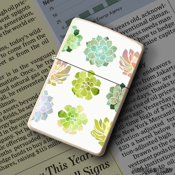 Upaljač Spring Succulents