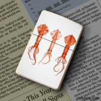 Upaljač Squids Watercolor