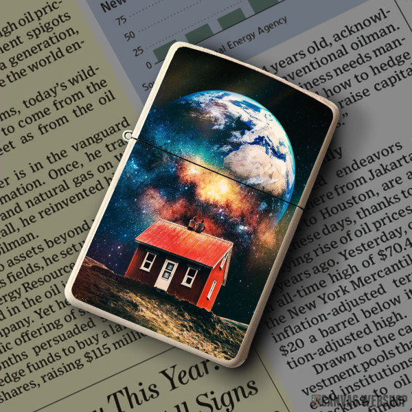 Upaljač Starring at the world