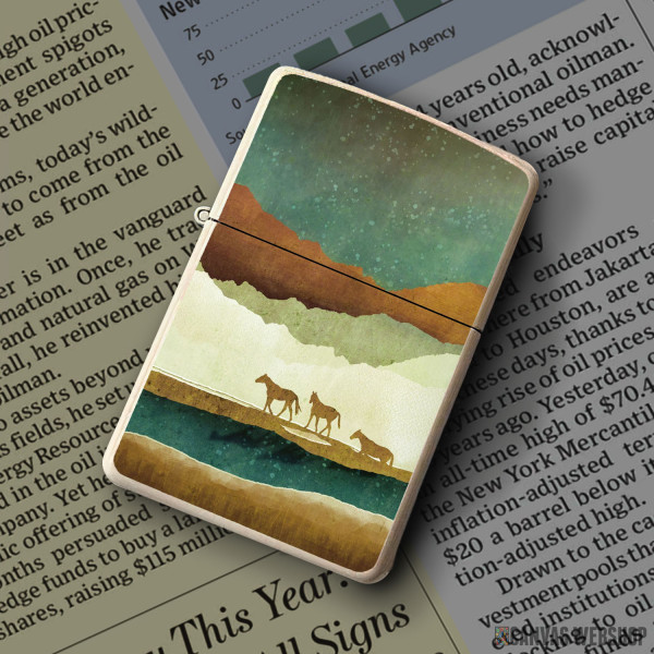 Upaljač Stary Range Night