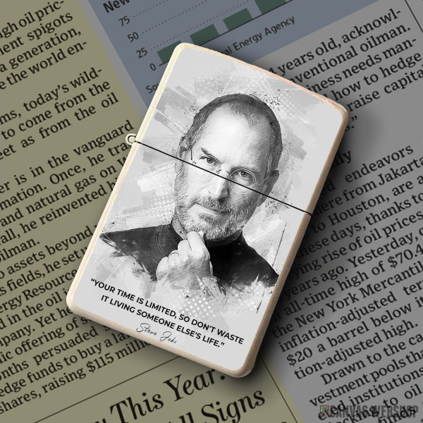 Upaljač Steve Jobs citat