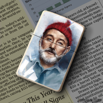 Upaljač Steve Zissou Upaljač Steve Zissou