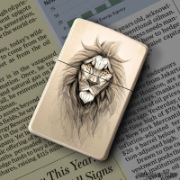 Upaljač Strašan lav