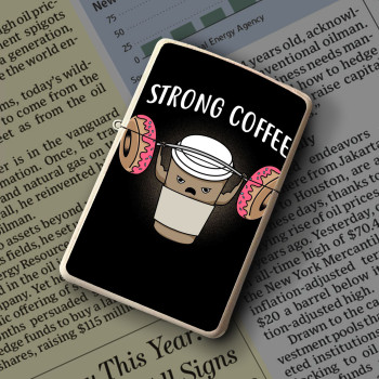 Upaljač Strong Coffee Donut