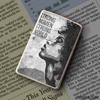 Upaljač Strong Woman Strong World