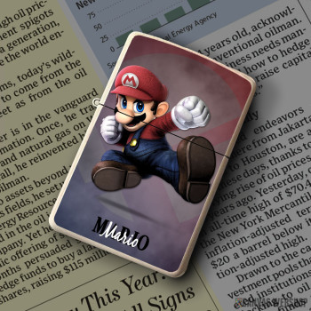 Upaljač Super Mario Upaljač Super Mario