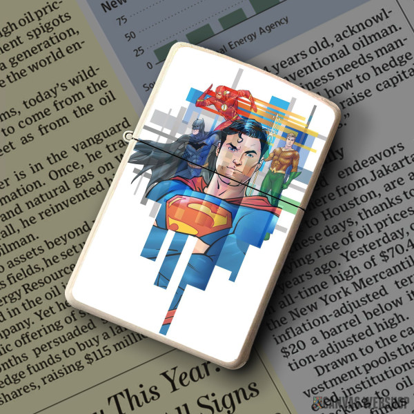 Upaljač Superhero Meetup