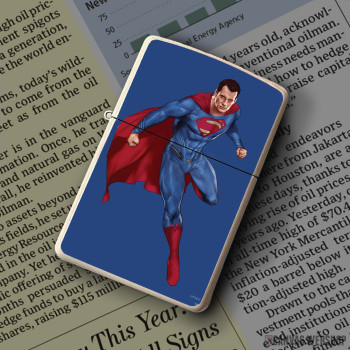 Upaljač Superman art Upaljač Superman art