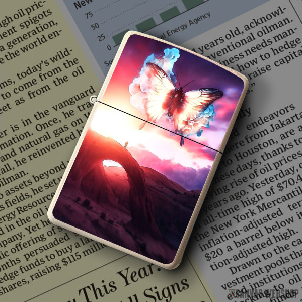 Upaljač Surreal butterfly