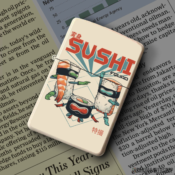 Upaljač Sushi Squad Upaljač Sushi Squad