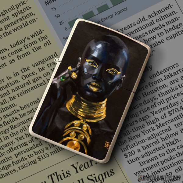 Upaljač Sve u zlatu