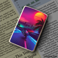 Upaljač Synthwave Midnight Outrun