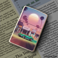 Upaljač Synthwave Sunset Drive