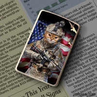 Upaljač Tabby Cat Elite Soldier