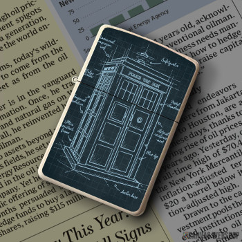 Upaljač Tardis plan Upaljač Tardis plan