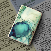 Upaljač Teal Abstract