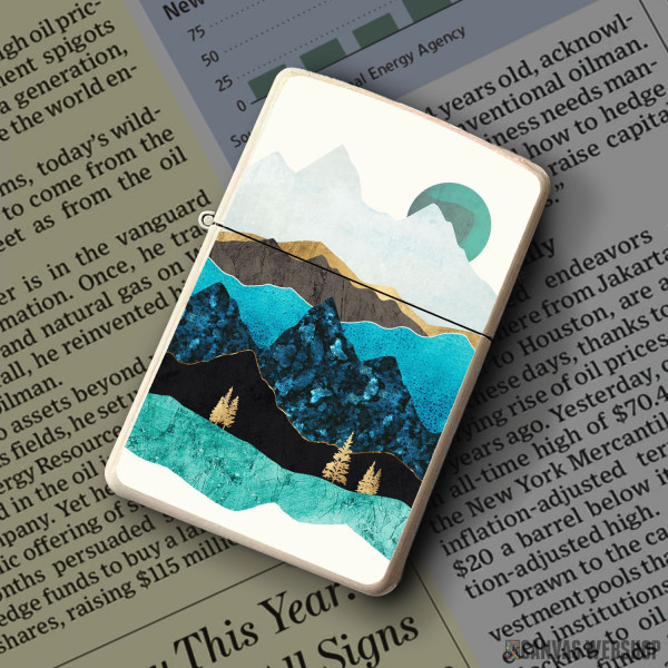 Upaljač Teal Afternoon