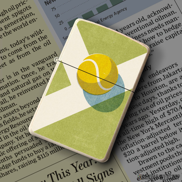 Upaljač Tennis Grass Court 2