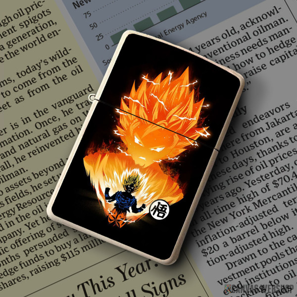 Upaljač The Angry Super Saiyan