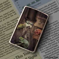 Upaljač The Chameleon Collector