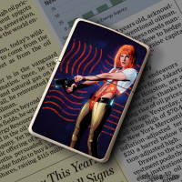 Upaljač The Fifth Element Leeloo Upaljač The Fifth Element Leeloo