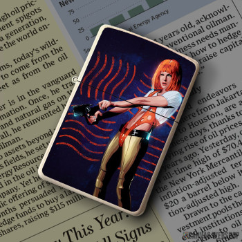Upaljač The Fifth Element Leeloo Upaljač The Fifth Element Leeloo