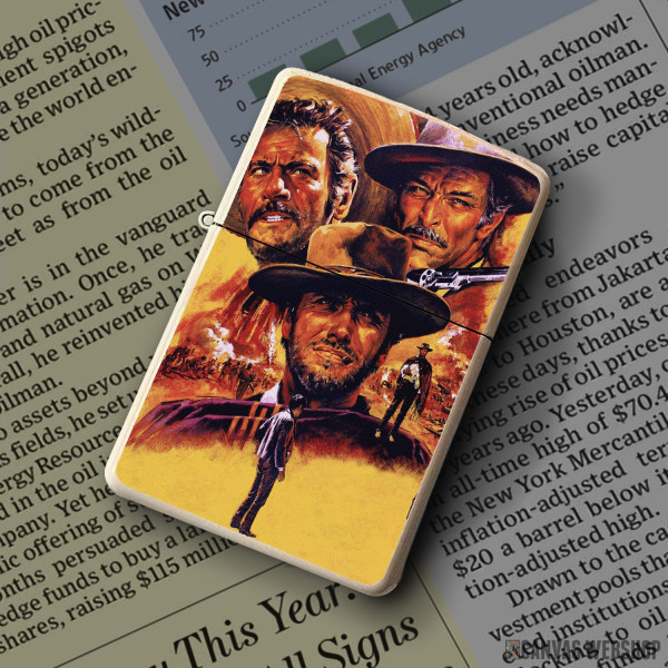 Upaljač The Good The Bad The Ugly original Upaljač The Good The Bad The Ugly original