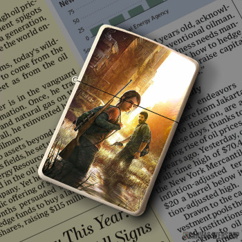 Upaljač The Last of Us video game Upaljač The Last of Us video game