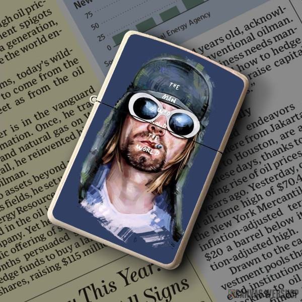 Upaljač The Man Who Sold the World