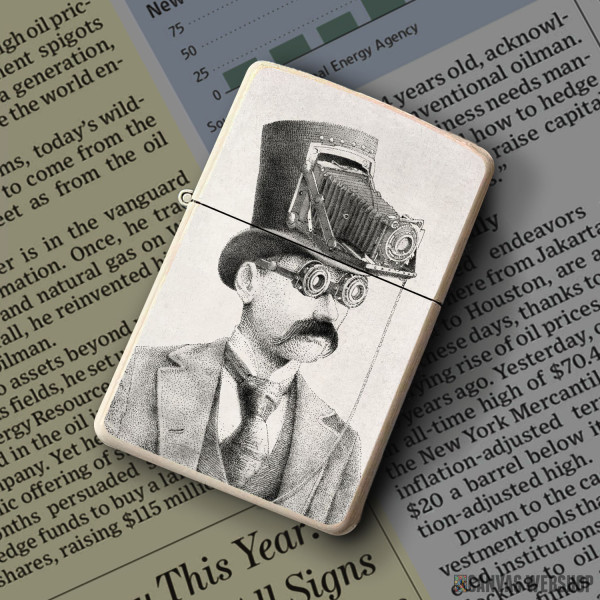 Upaljač The Photographer