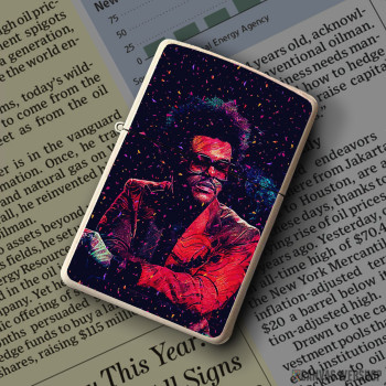 Upaljač The Weeknd 3 Upaljač The Weeknd 3