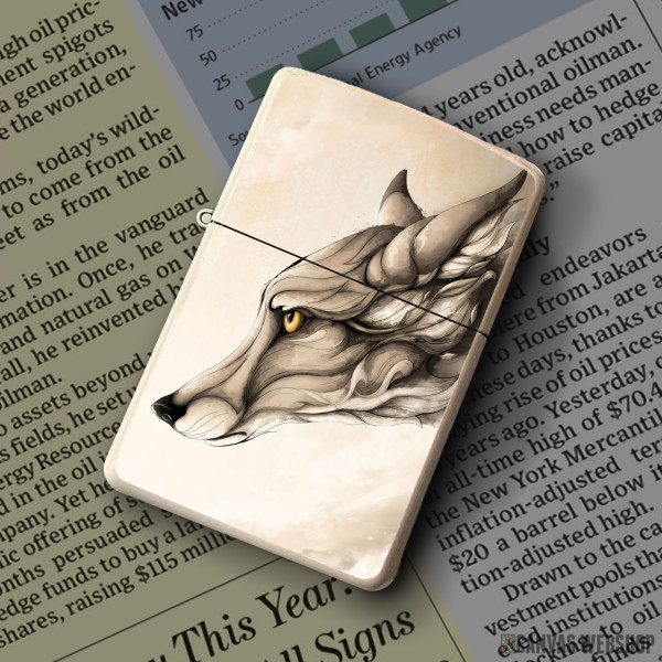 Upaljač The Wood Fox