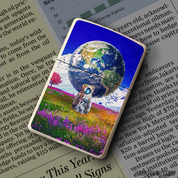 Upaljač The World Behind