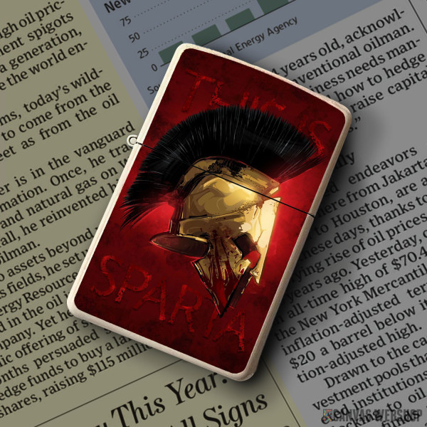 Upaljač This is Sparta 300