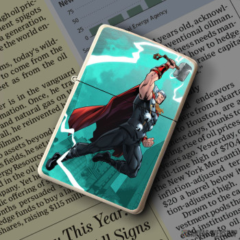 Upaljač Thor cartoon Upaljač Thor cartoon