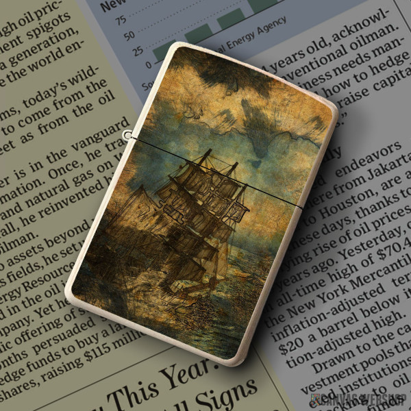 Upaljač Threemasted Clipper