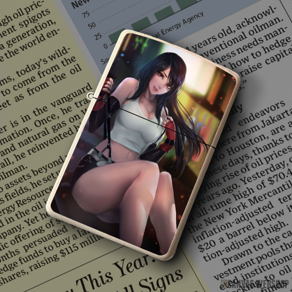 Upaljač Tifa Lockhart Upaljač Tifa Lockhart