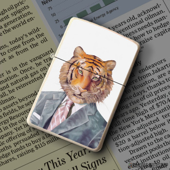 Upaljač Tiger in Armani