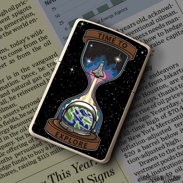 Upaljač Time To Explore