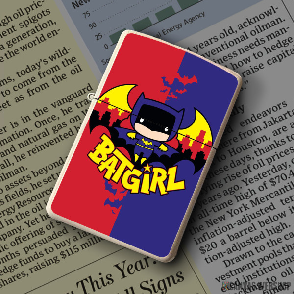 Upaljač Tiny Batgirl